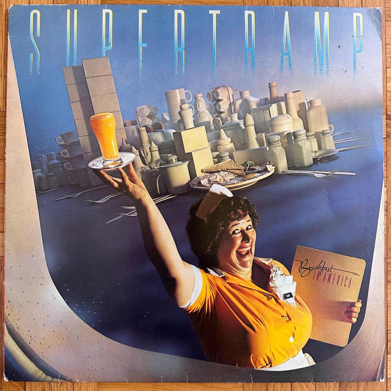 Dischi in vinile: LP - Supertramp - Breakfast In America – Usato da Breganzona venduto da Onairda75
