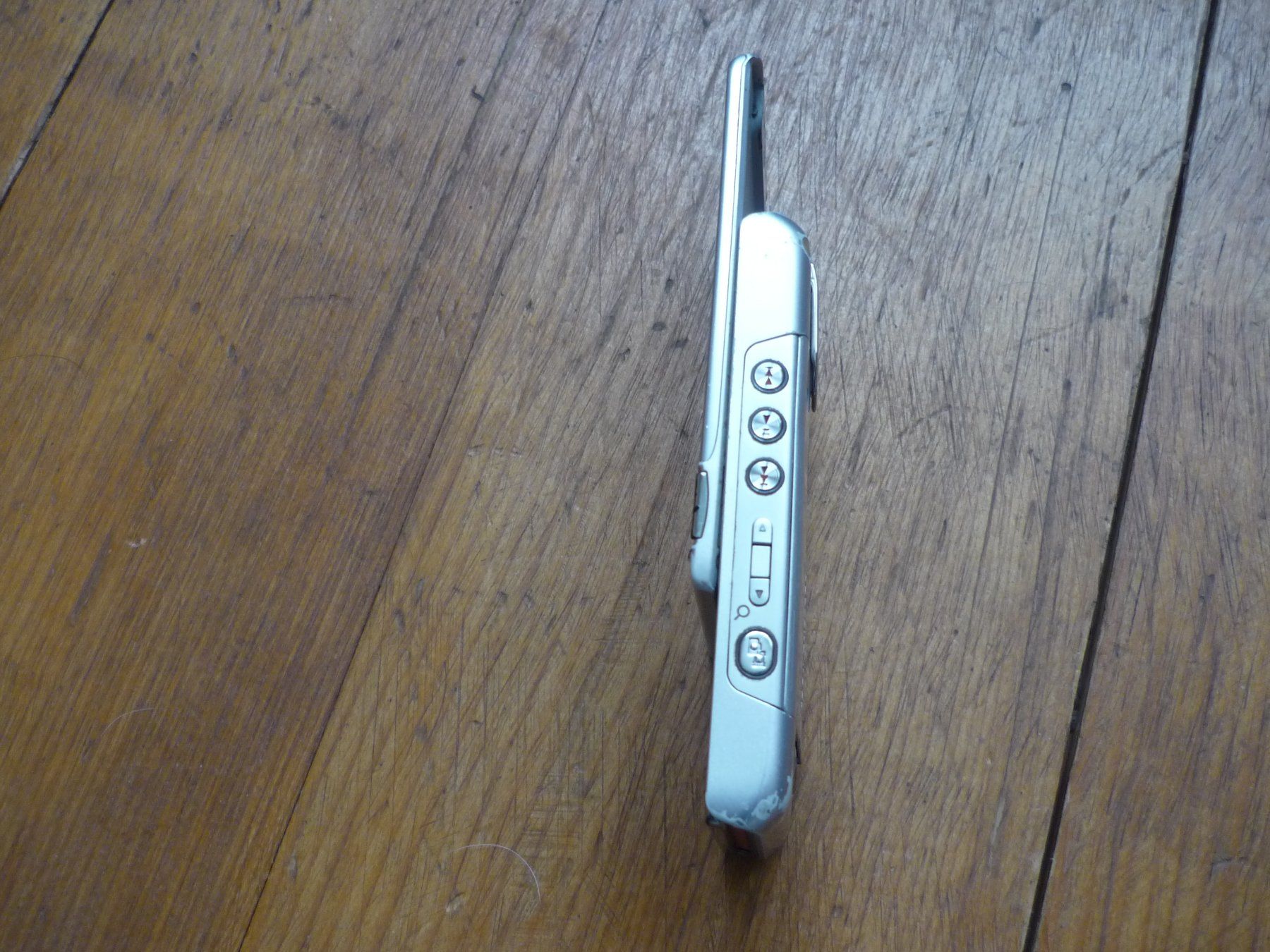 Ericsson Handys / Smartphones: Vintage Handy - Sony Ericsson W995 silber - TOP – Gebraucht aus Beringen von Flatretriever 2