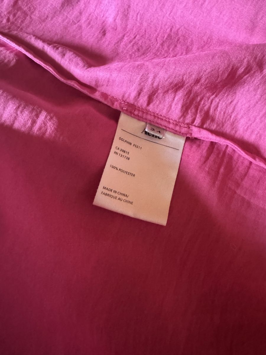 Tuniken: Acne Studios Pink Tunic Top, Flowy Summer Style! Size S – Gebraucht aus Grund b. Gstaad von ReLuxe 2