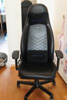 Bürostuhl / Gamingstuhl Noblechairs Icon schwarz-blau