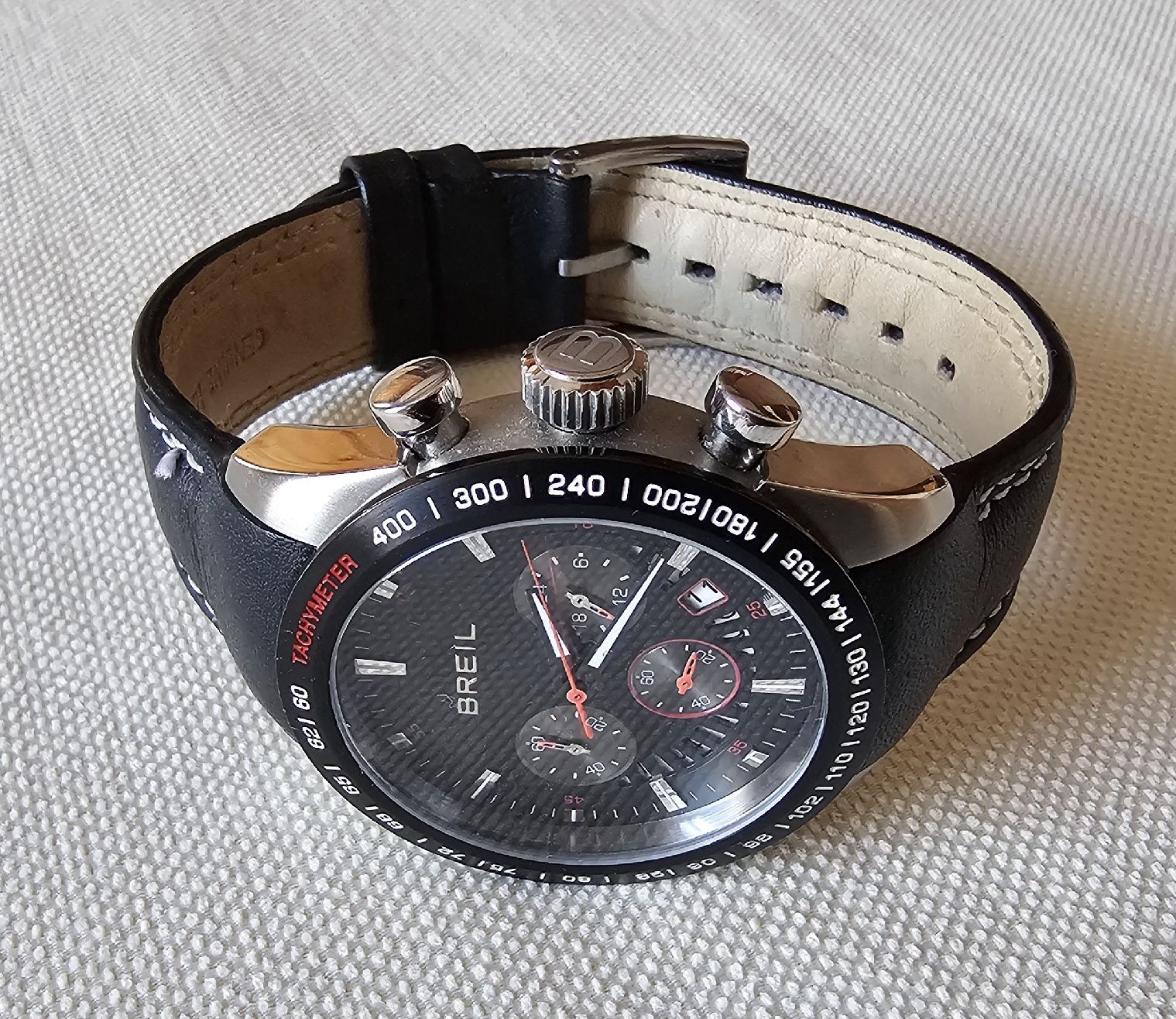 Breil Orologi: BREIL Chronograph Elegante Herrenuhr 42mm – Usato da Speicher venduto da Lemore 3