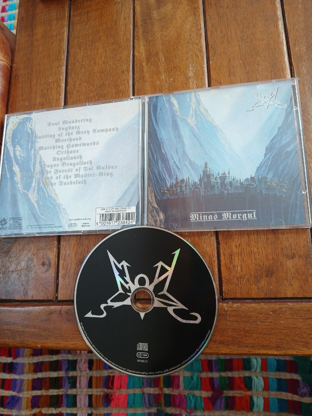 CDs: Summoning- minas... – Gebraucht aus St-Cergue von VeganWarrior
