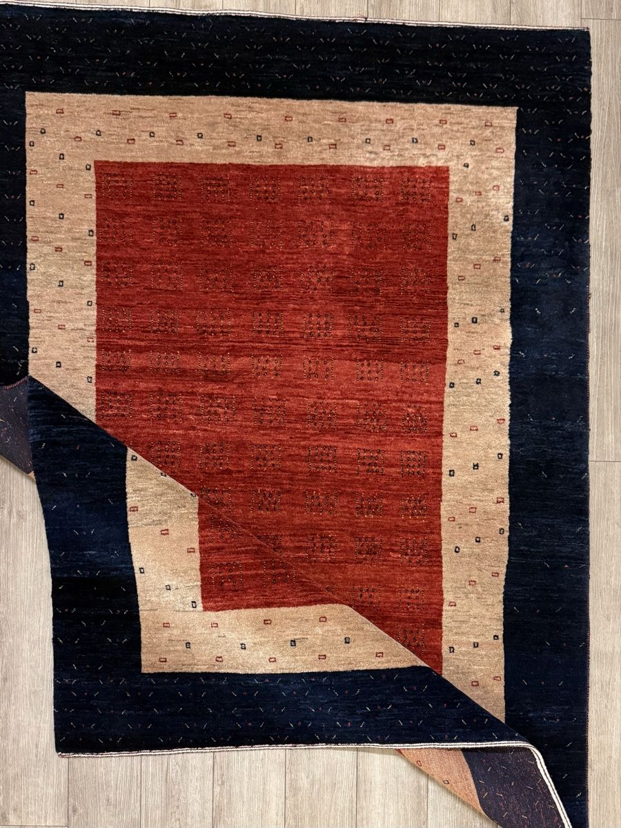 Gabbeh Tappeti: Wunderschöner Orientteppich,Gabbeh , super Zustan190x150.cm – Usato da Sempach venduto da Star7