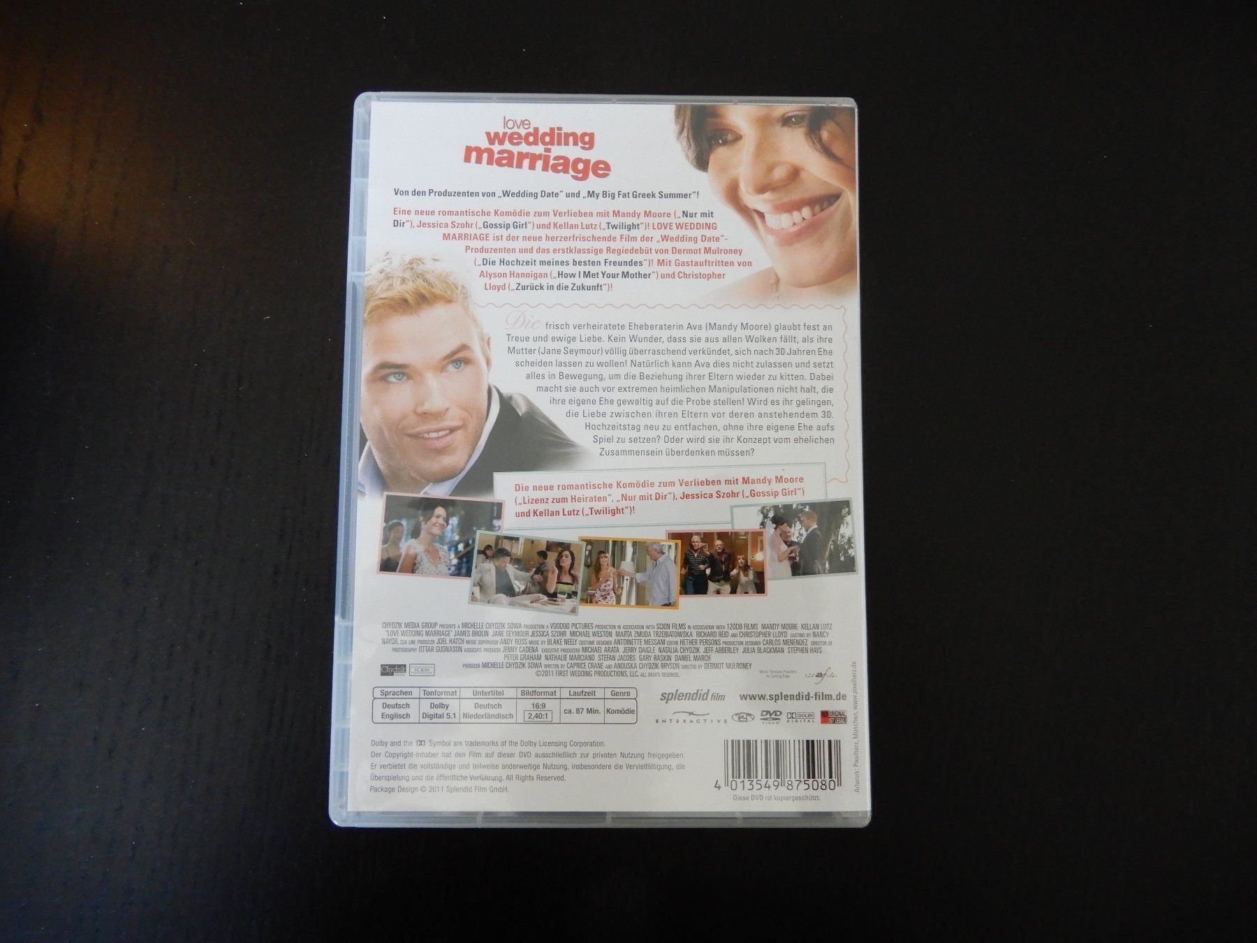 Tutti i DVDs: Love, Wedding, Marriage – Usato da Erstfeld venduto da Uhu1980 2