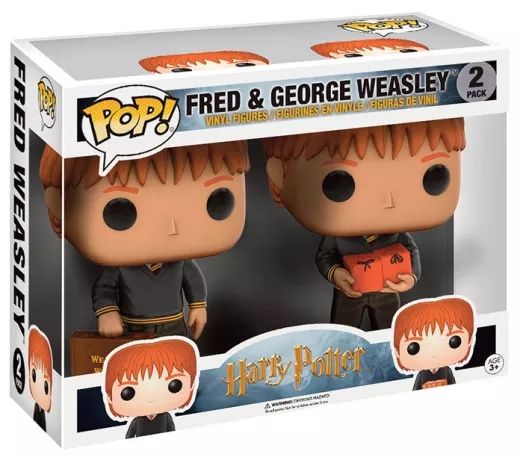 Funko Statuette: FUNKO POP - George et Frédéric Weasley – Usato da Riaz venduto da Murielbhs 1