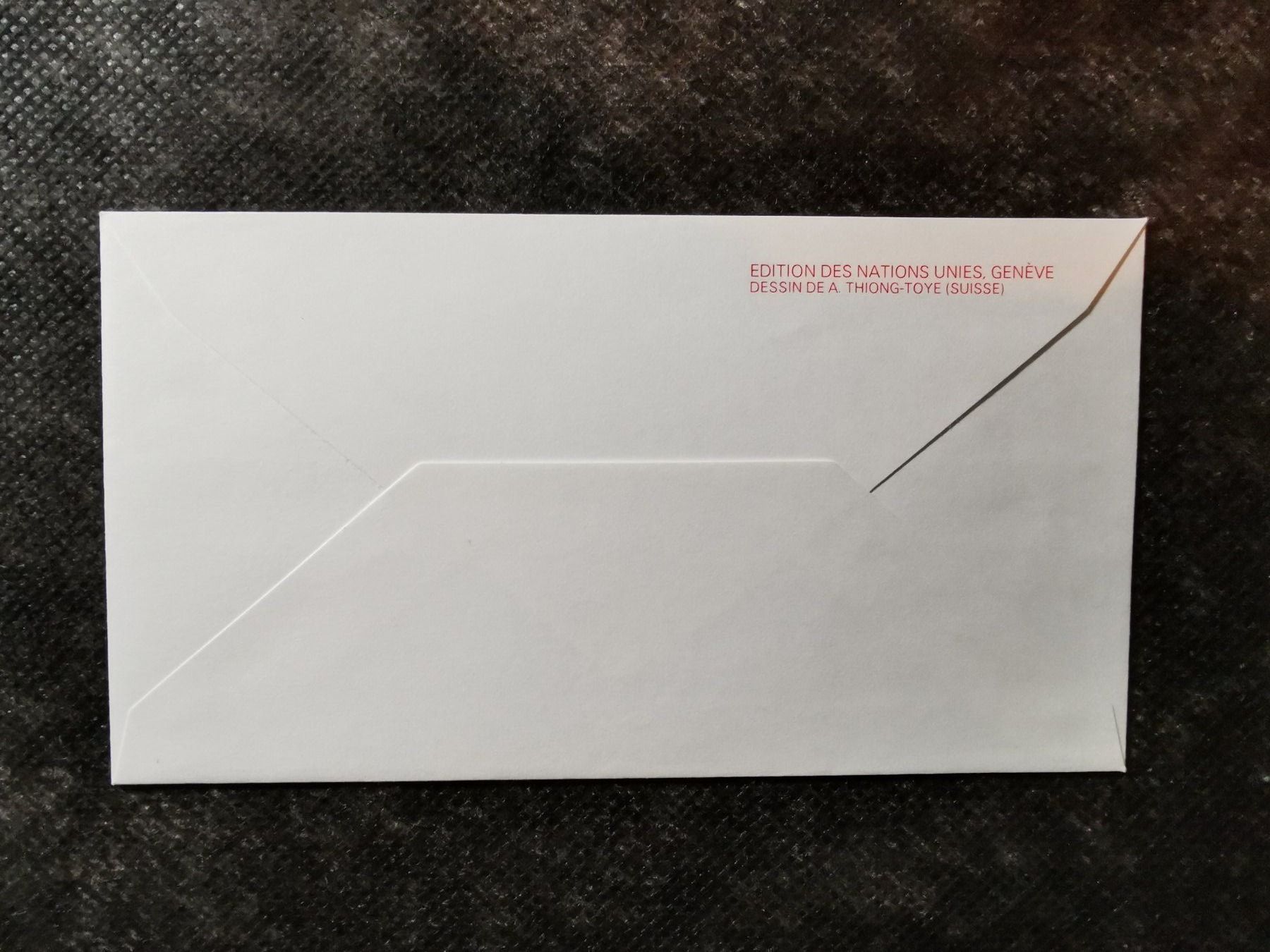 Tous les timbres: FDC Wien Vereinte Nationen 1982 – D'occasion à Pailly par jme99 1