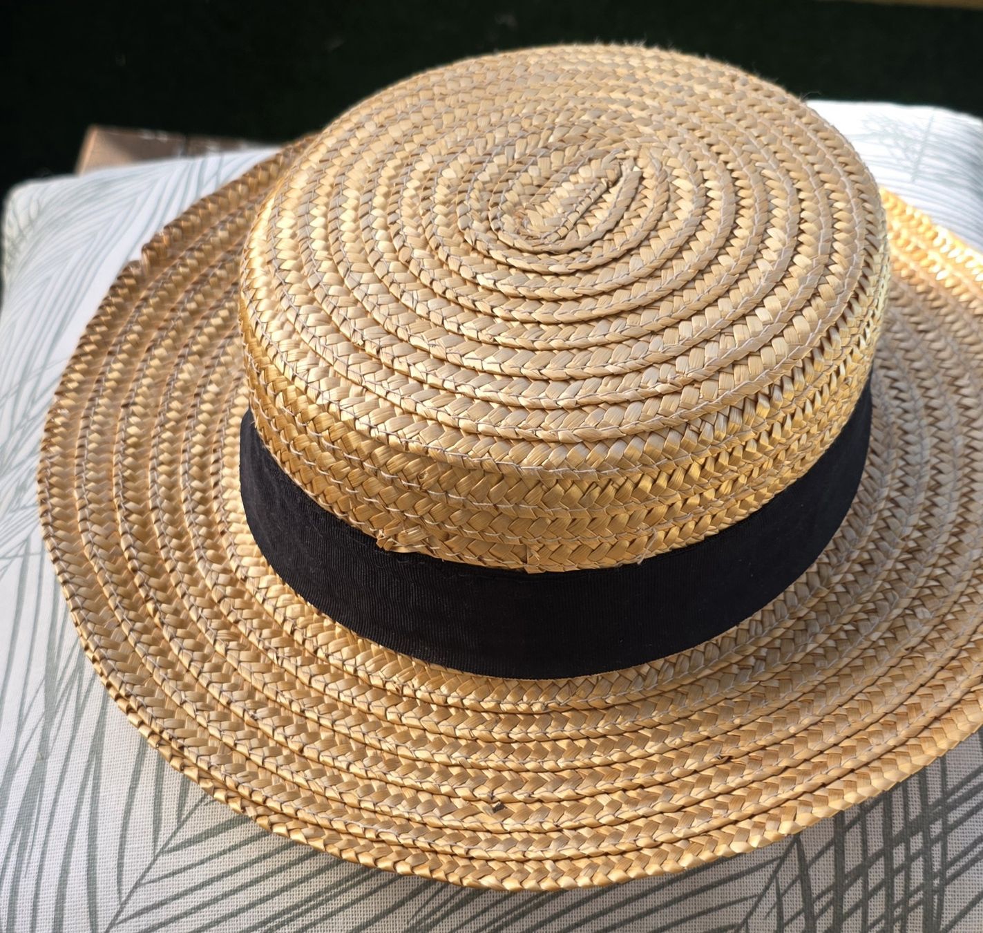 Copricapi, berretti & cappellini: Chapeau de Paille – Usato da Yverdon-les-Bains venduto da van_dq65 1