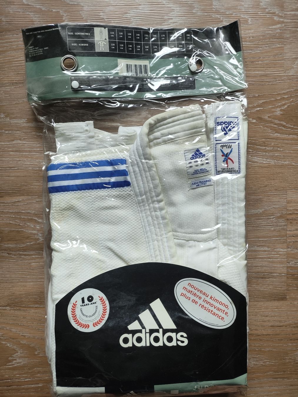Kimonos: Addidas Judo Kimono Set – Gebraucht aus Winterthur von Ajcps