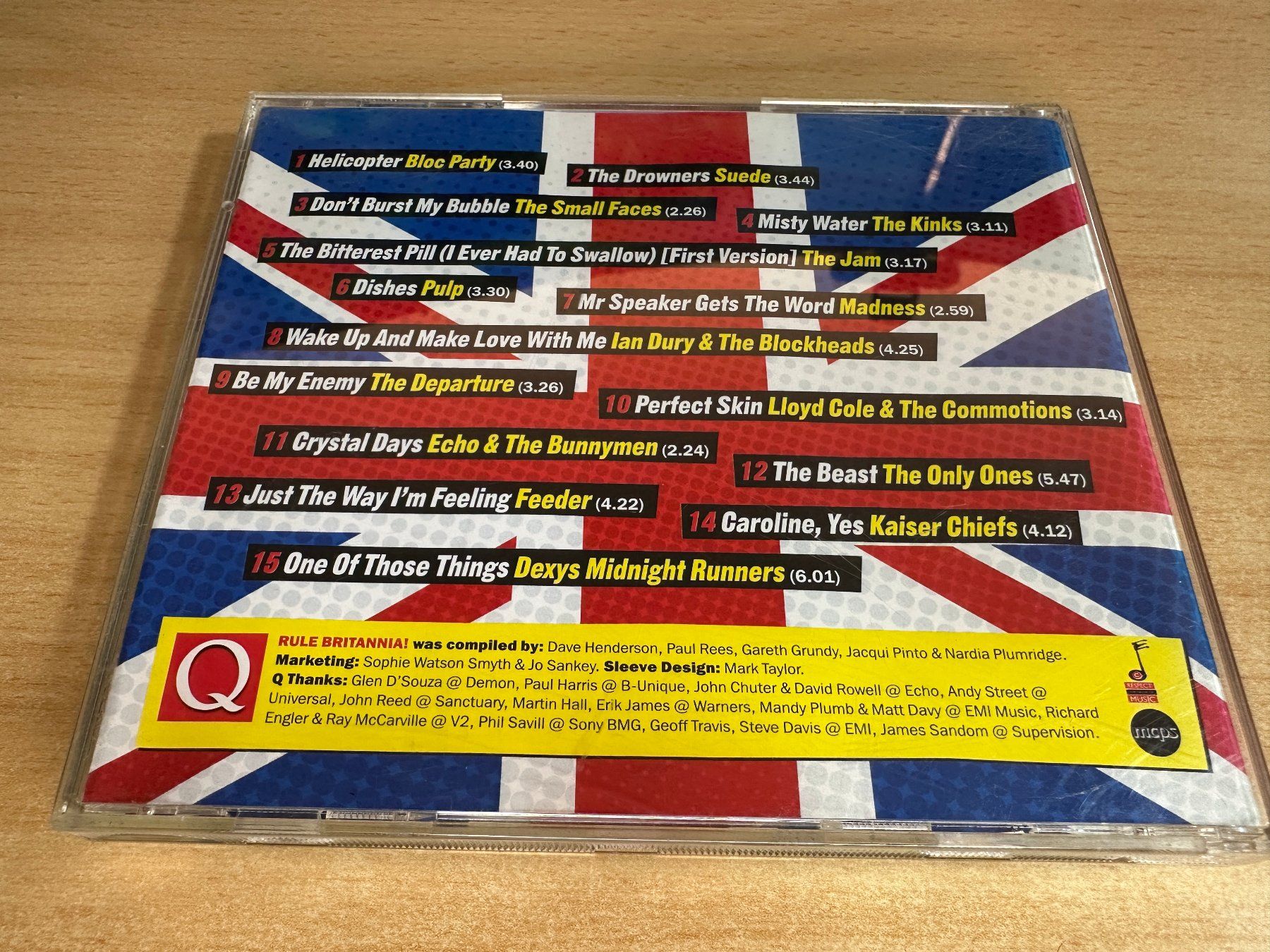 CD: A4 Various – Rule Britannia! – Usato da Rikon im Tösstal venduto da Alpenmutz 1