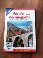 Albula- und Berninabahn - Rhätische Bahn - EK-Verlag - DVD