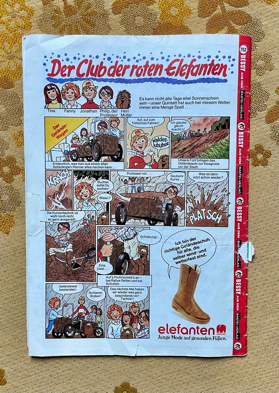 Comics: Bessy Heft Nr 752 von 1979 ? – Gebraucht aus Endingen von nathan05 9