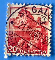 Nr.215 Landschaftsbilder Stempel  St.Gallen