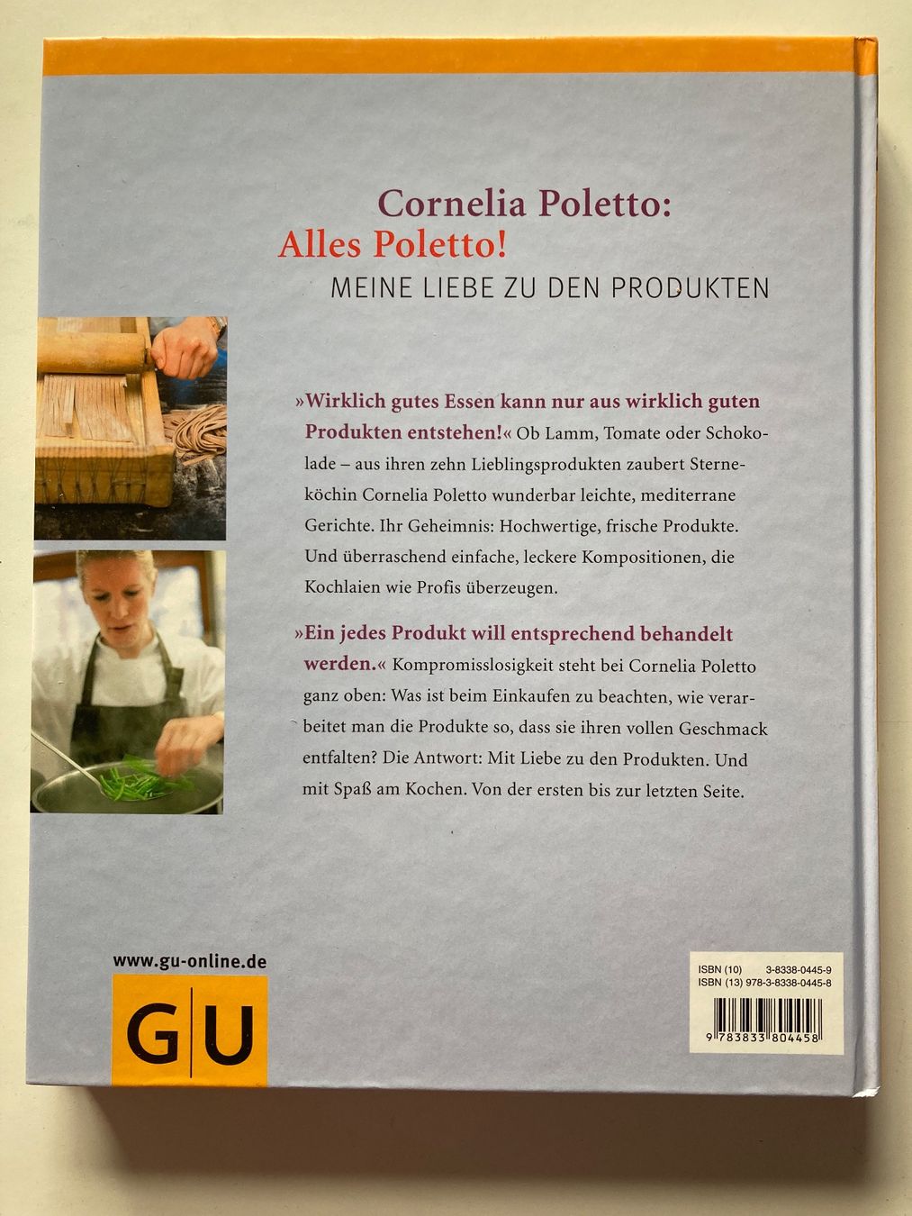 Libri: Cornelia Poletto: Alles Poletto! Kochbuch -Top Zustand! – Usato da Pfäffikon ZH venduto da 8perleamsee10 1