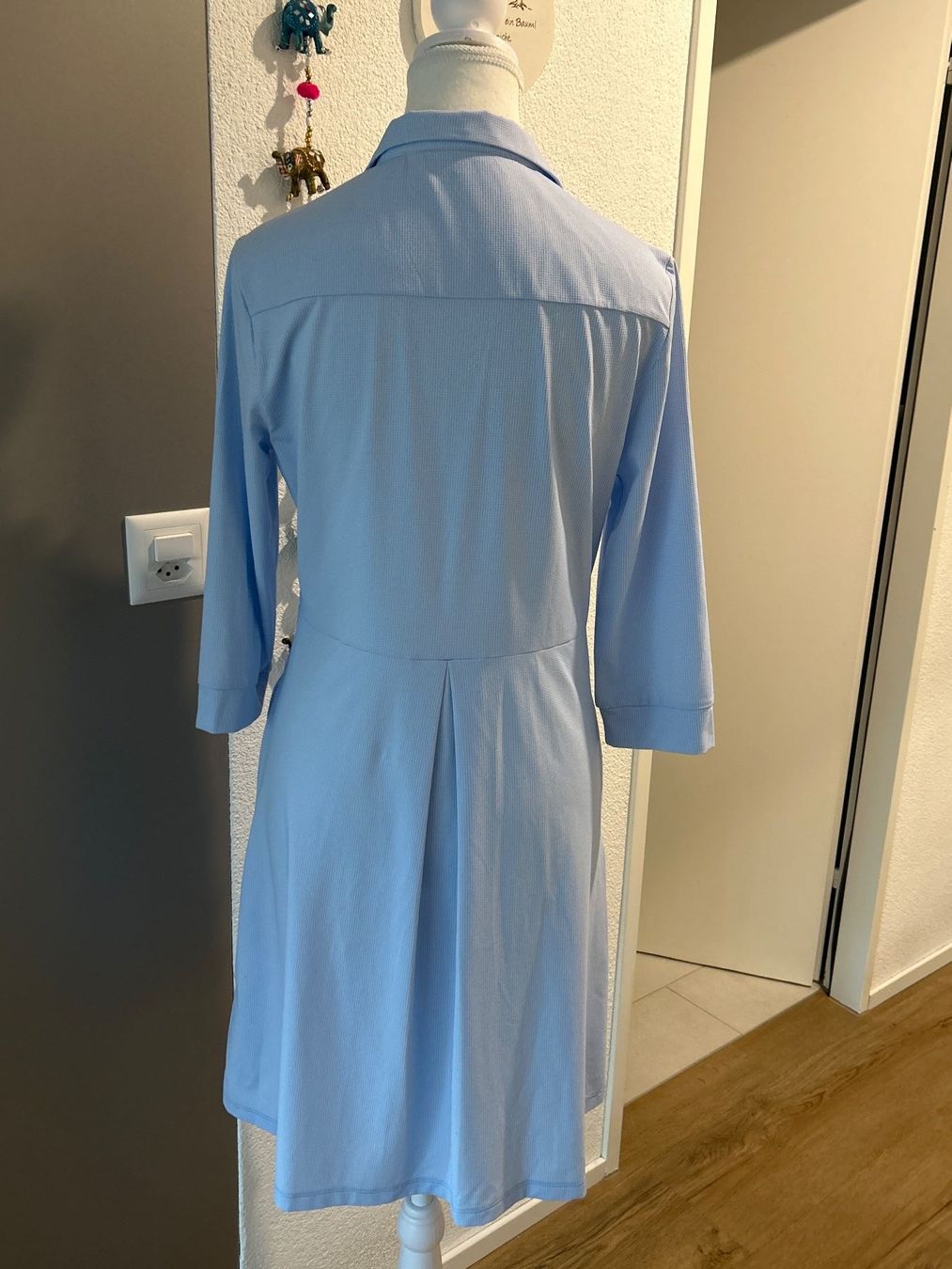 Kleider: 3/4 - Arm Kleid hellblau von Chervo Gr. 36 – Gebraucht aus Brunnen von Nala2929 5