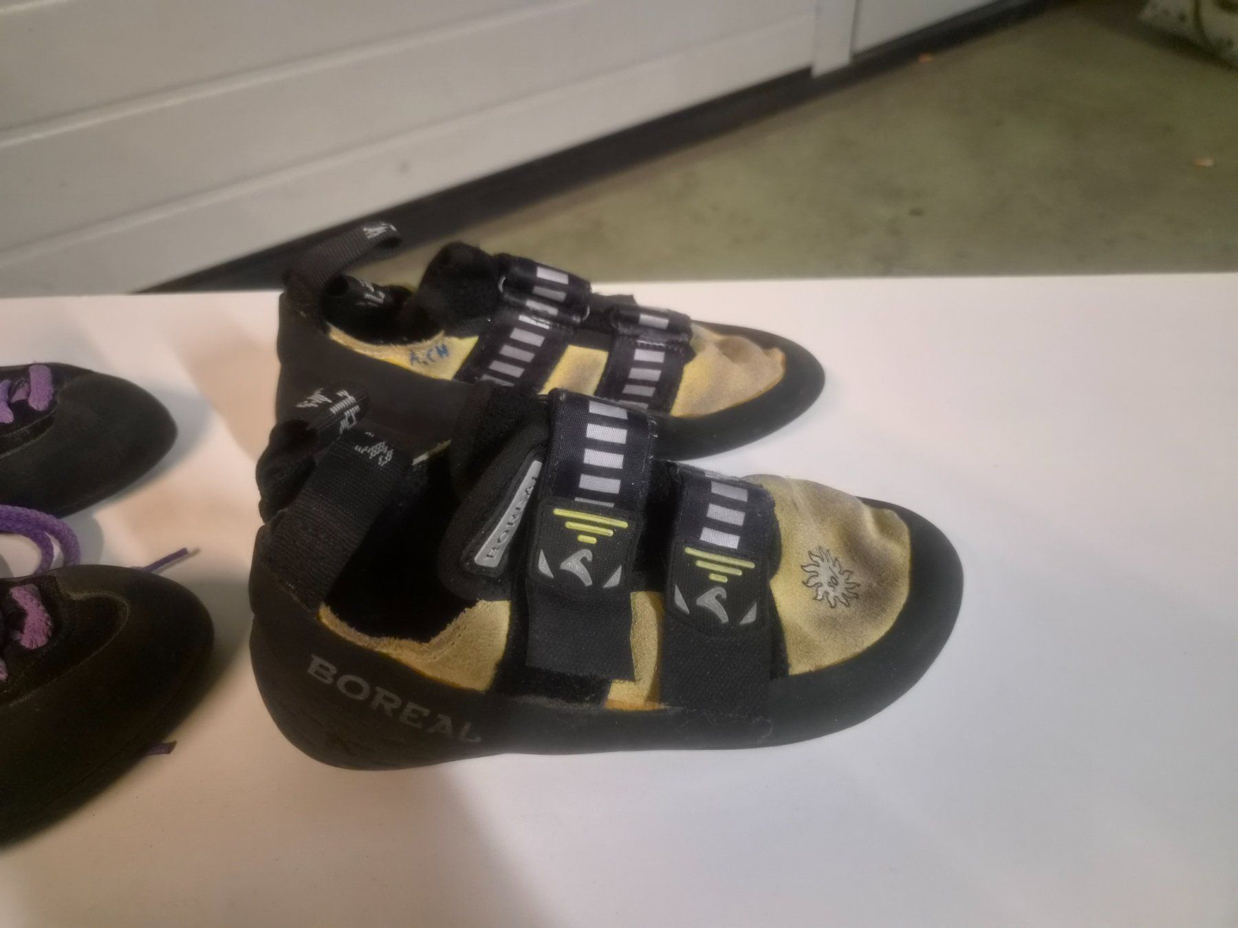 Herrenschuhe: Boreal chaussons escalade – Gebraucht aus Conthey von greenday85 4