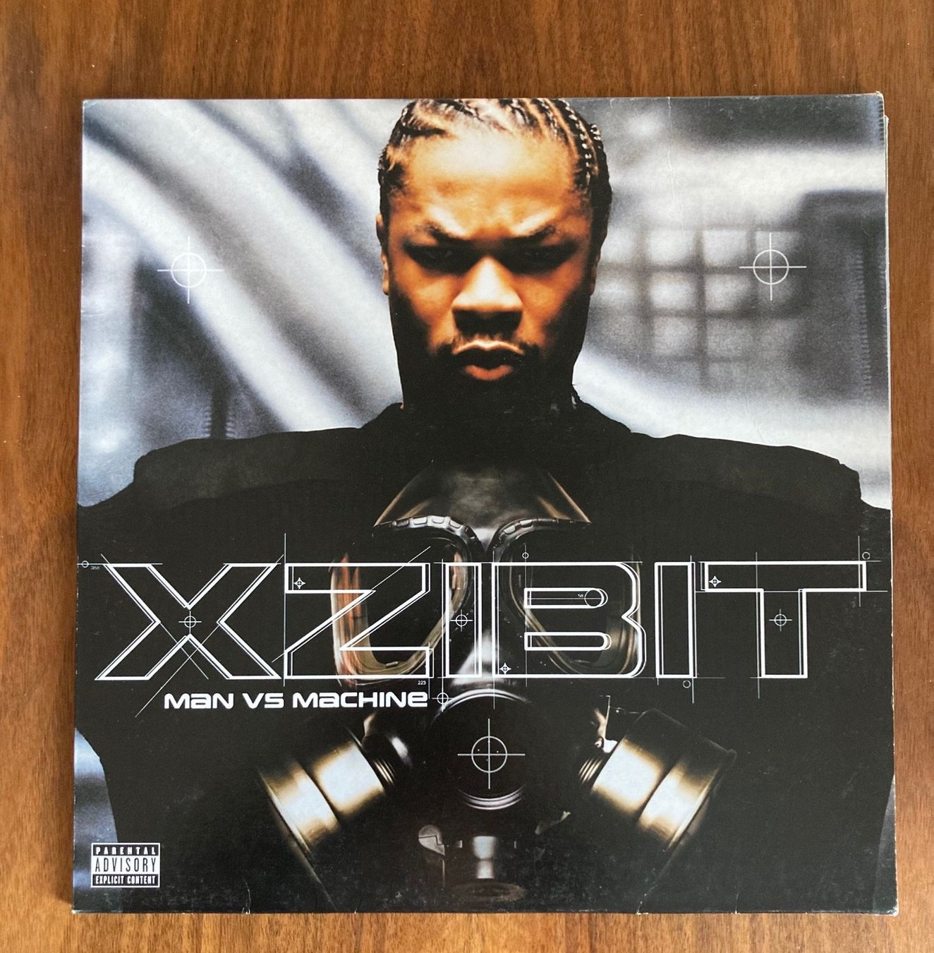 Dischi in vinile: Doppel-LP: Xzibit / Man Vs Machine 2002 – Usato da Basel venduto da leinaz