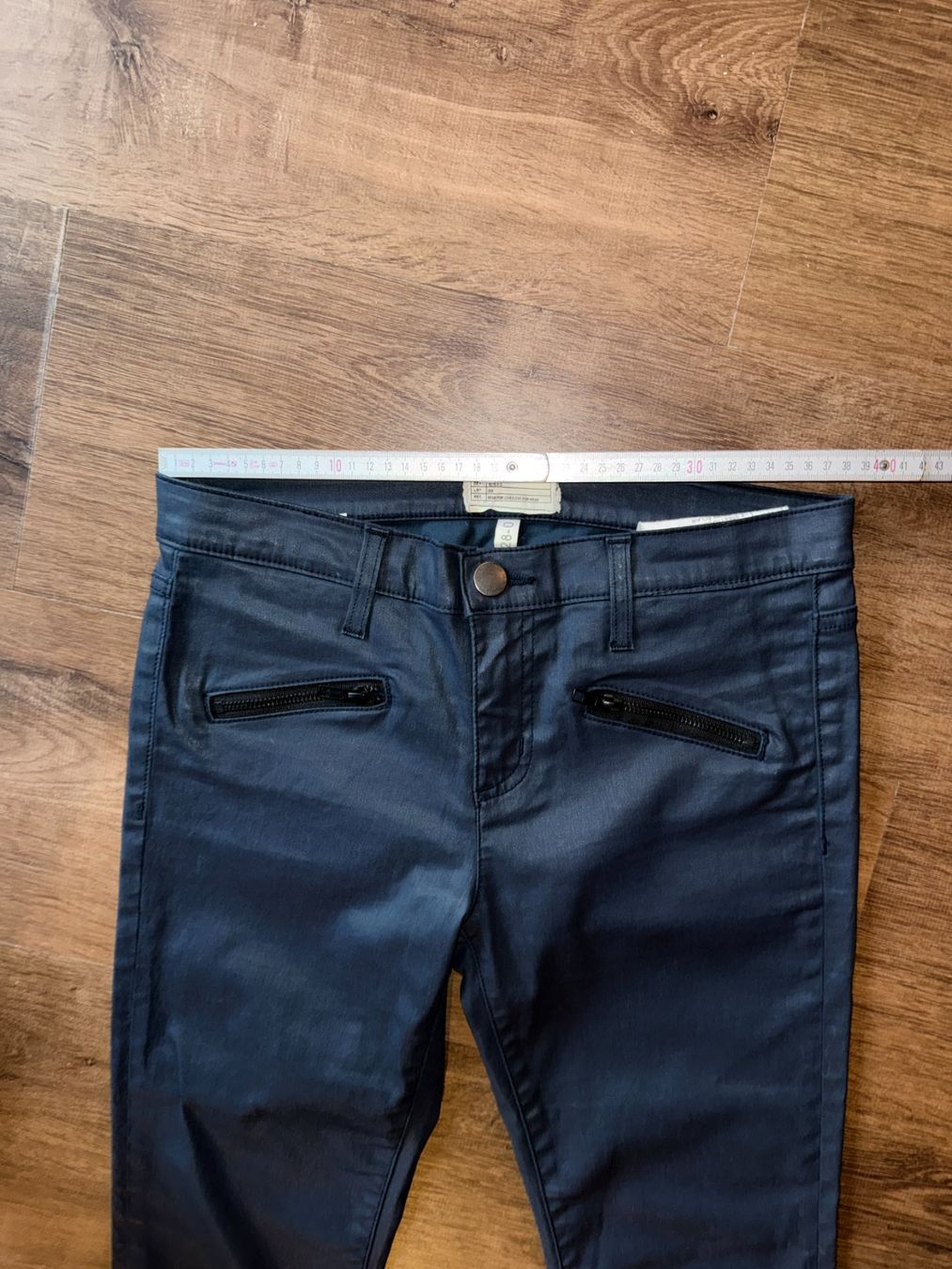 Jeans: Current Elliott coated skinny jeans - 28 – Usato da St-Sulpice VD venduto da juhdu 6