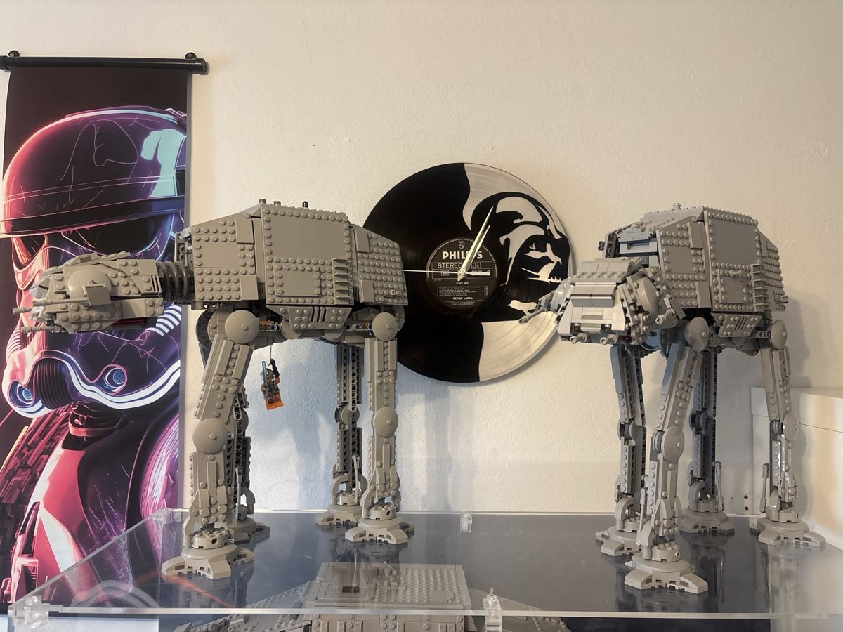 Lego Baukästen: Set Lego Star Wars AT-AT – Neu (gemäss Beschreibung) aus Assens von Kaly4 4