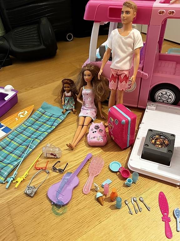 Jouets: Barbie Wohnmobil Set – D'occasion à Schwyz par sdesiree 2