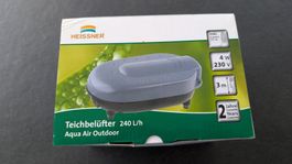 HEISSNER Teichbelüfter Aqua Air Outdoor 240 L/h neu