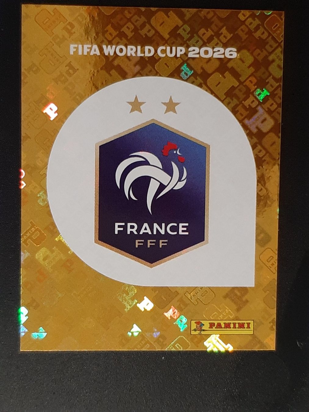 Panini Sammelbilder & Trading cards: Panini 2026 FRA1 – Neu (gemäss Beschreibung) aus Leuk-Stadt von Meic
