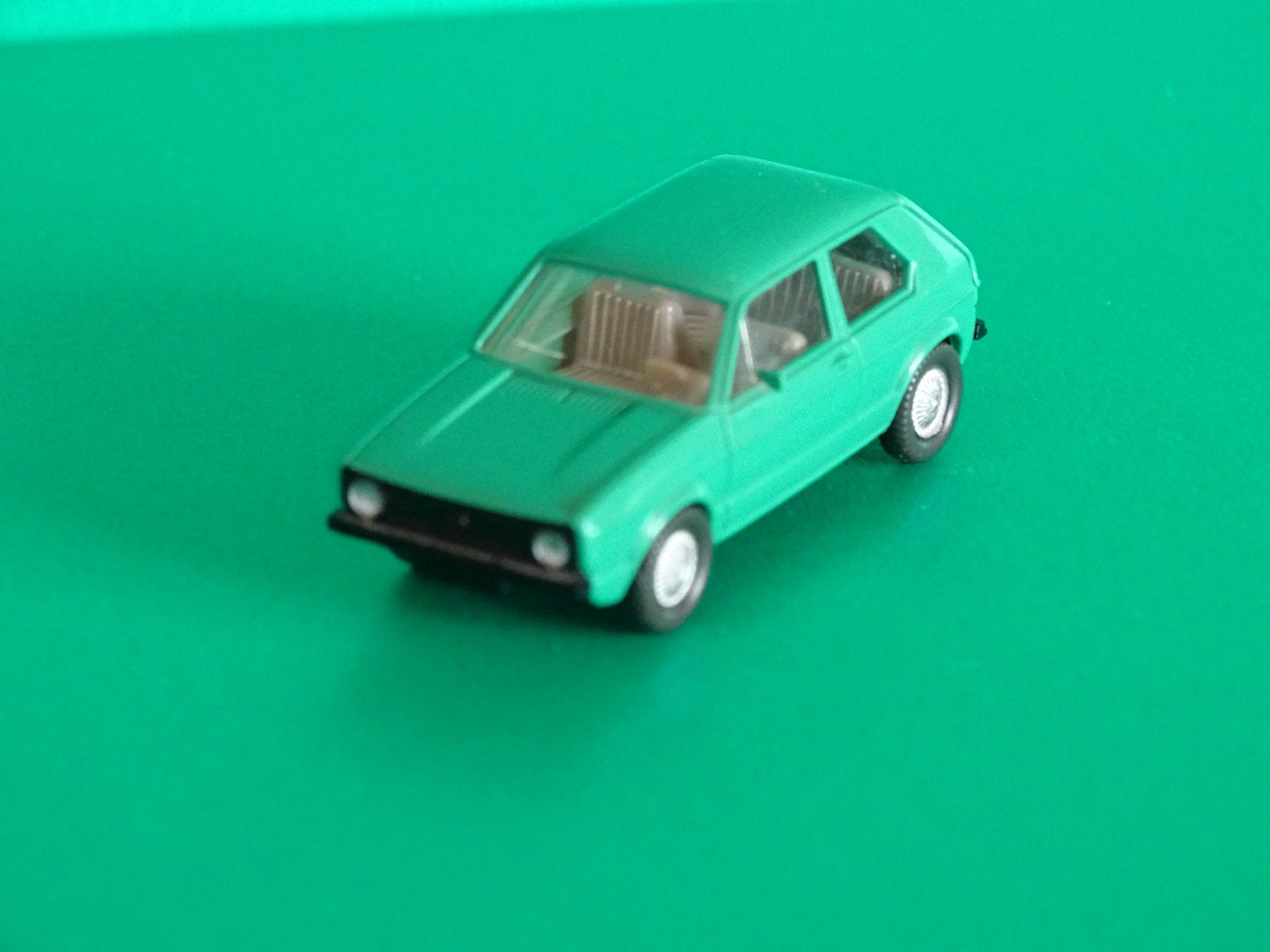 Wiking Modellautos: VW Golf von Wiking 1/87 – Gebraucht aus Bretzwil von Meex