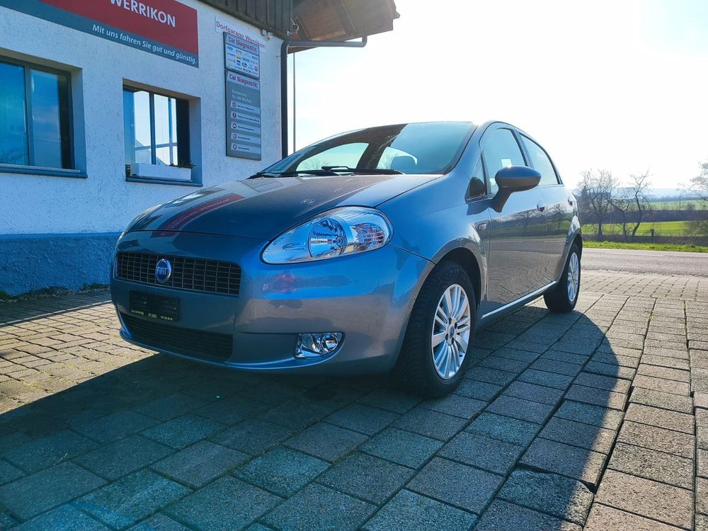 AB MFK - AB SERVICE - Fiat Punto 1.4 16V 95