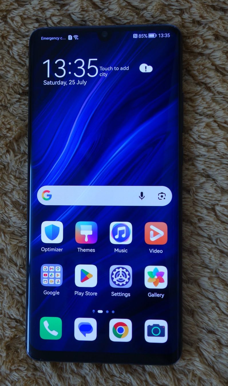 Huawei Handys / Smartphones: Huawei P30 Pro VOG-L29 128GB grau – Gebraucht aus Zürich von alitokmen 1