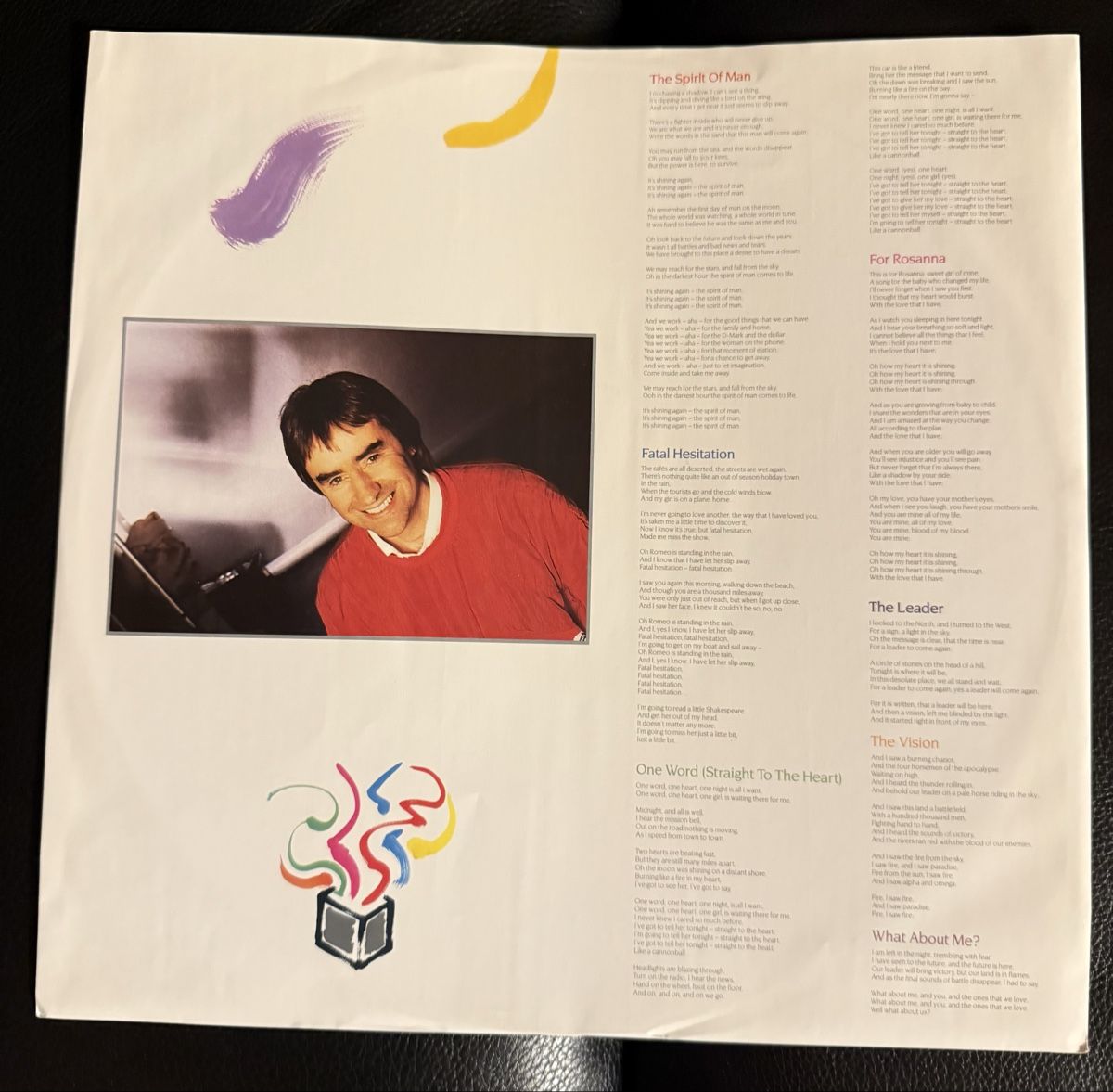 Schallplatten: Chris De Burgh Into The Light LP Schallplatte – Gebraucht aus Goldach von Donpancho 4