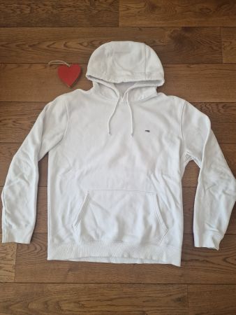Hoodie Tommy Jeans weiss Grösse L wie neu