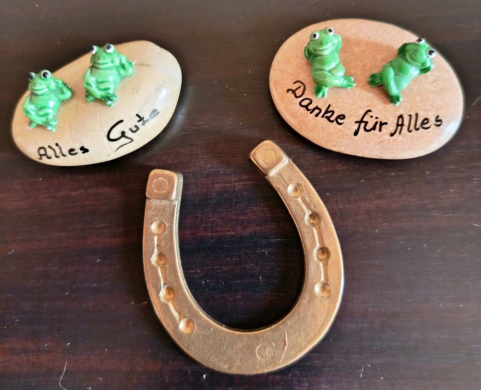 Toutes les décorations: Lot: Glücksbringer / Mutmacher – D'occasion à Bern par Delphin77 2