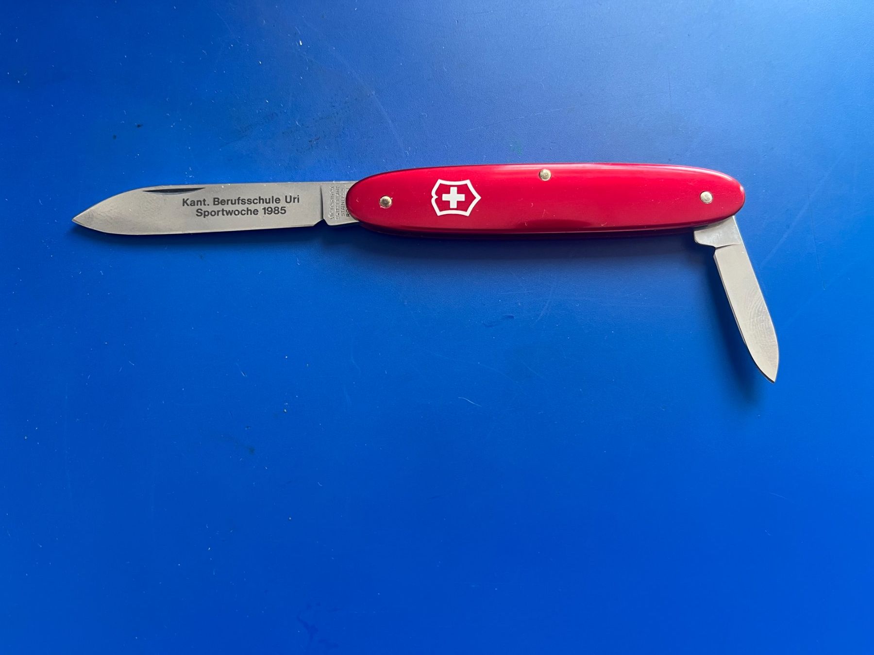 Victorinox Coltelli tascabile: Victorinox-Alox Messer – Usato da Dintikon venduto da Redgar58 1