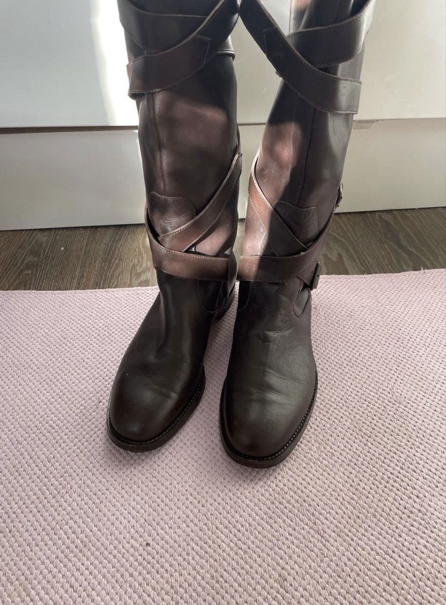Manolo Blahnik Scarpe da donna: Manolo Blahnik Stiefel Grösse 41 – Usato da Basel venduto da ana_6yp9 1