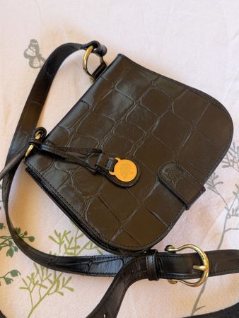Mulberry Handtasche aus Leder, schwarz. Neuwertig!