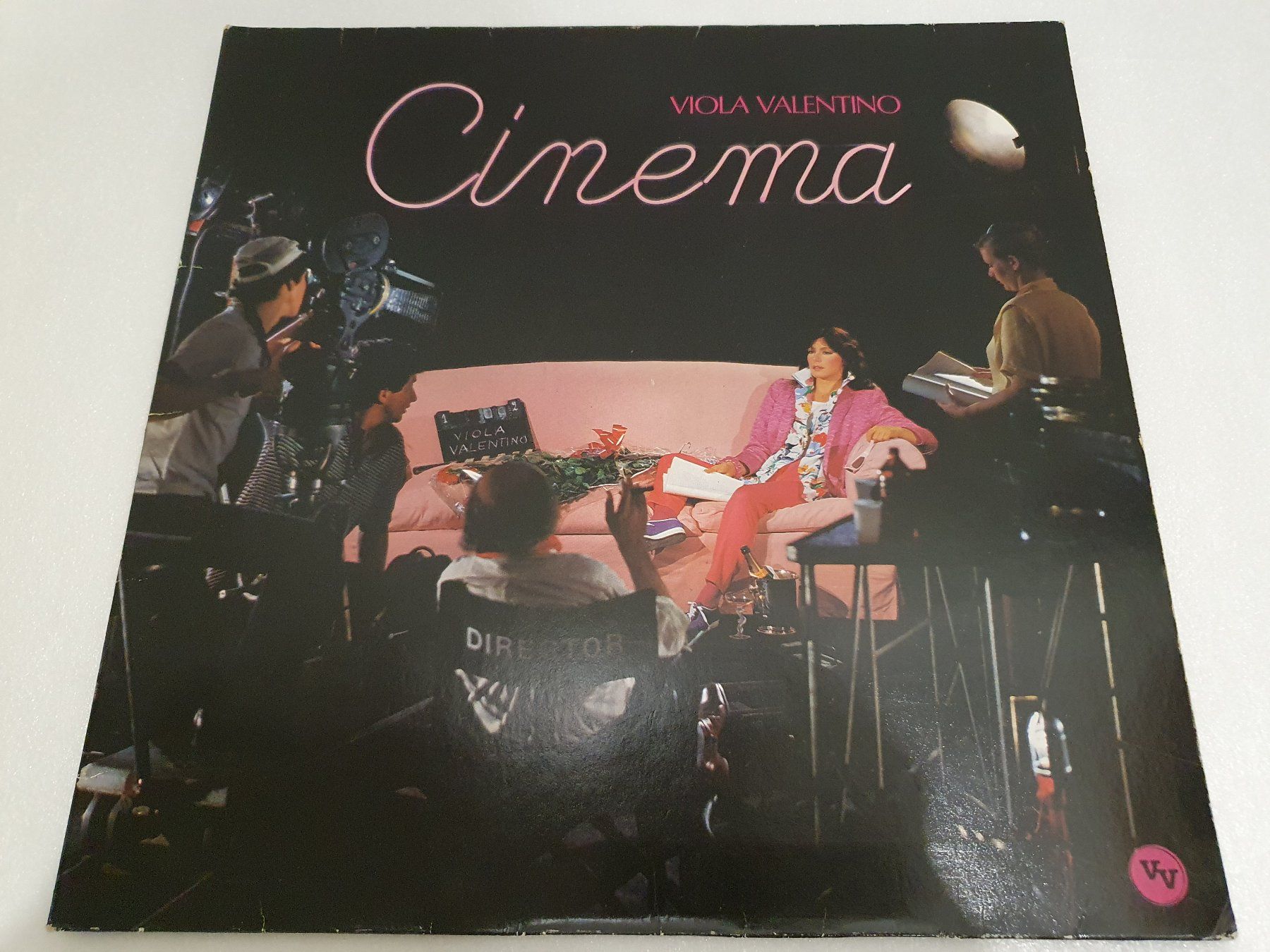 Schallplatten: Viola Valentino – Cinema – Gebraucht aus Uster von Vinyl-Leidenschaft