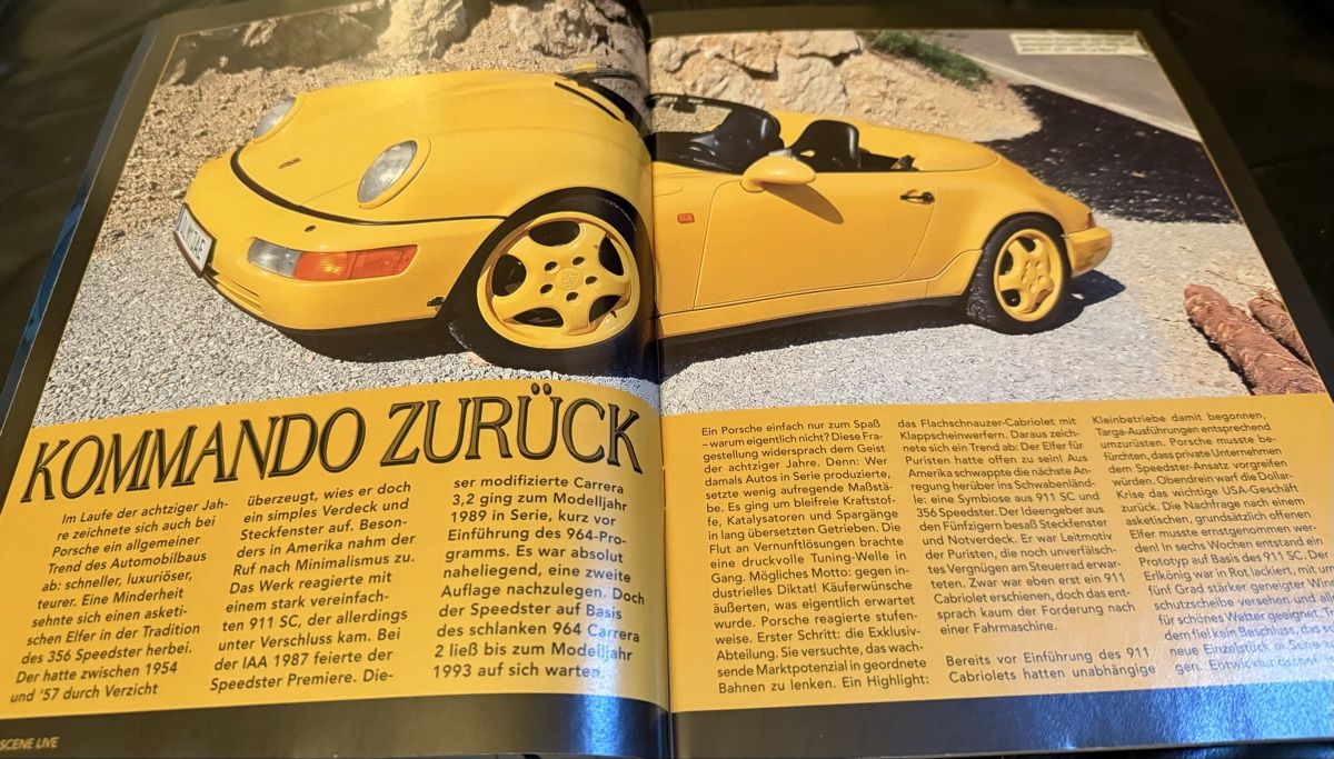 Riviste & Magazine: Porsche Scene Magazin - 04/05 2007 – Usato da hunzenschwil venduto da Oldipark 7