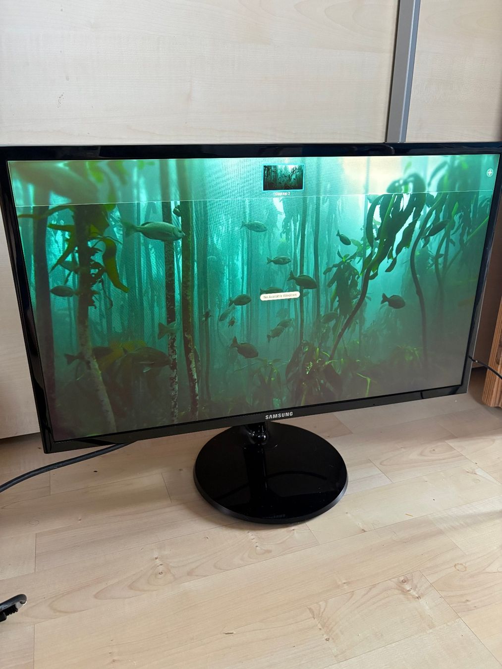 Samsung Ecrans: Monitor Samsung S24F354FHR – D'occasion à Zofingen par deadepona 1