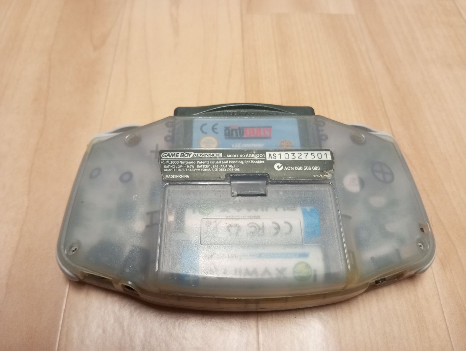 Nintendo Console: Console Game Boy Advance  – Usato da Cottens FR venduto da magnius01 1