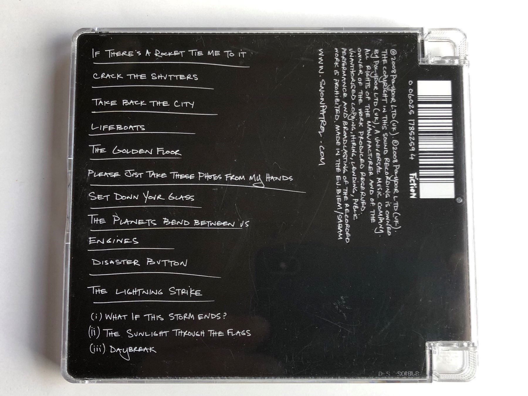 CD: Snow Patrol CD - A Hundred Million Sun – Usato da Oberried Brienz venduto da Chyara 1