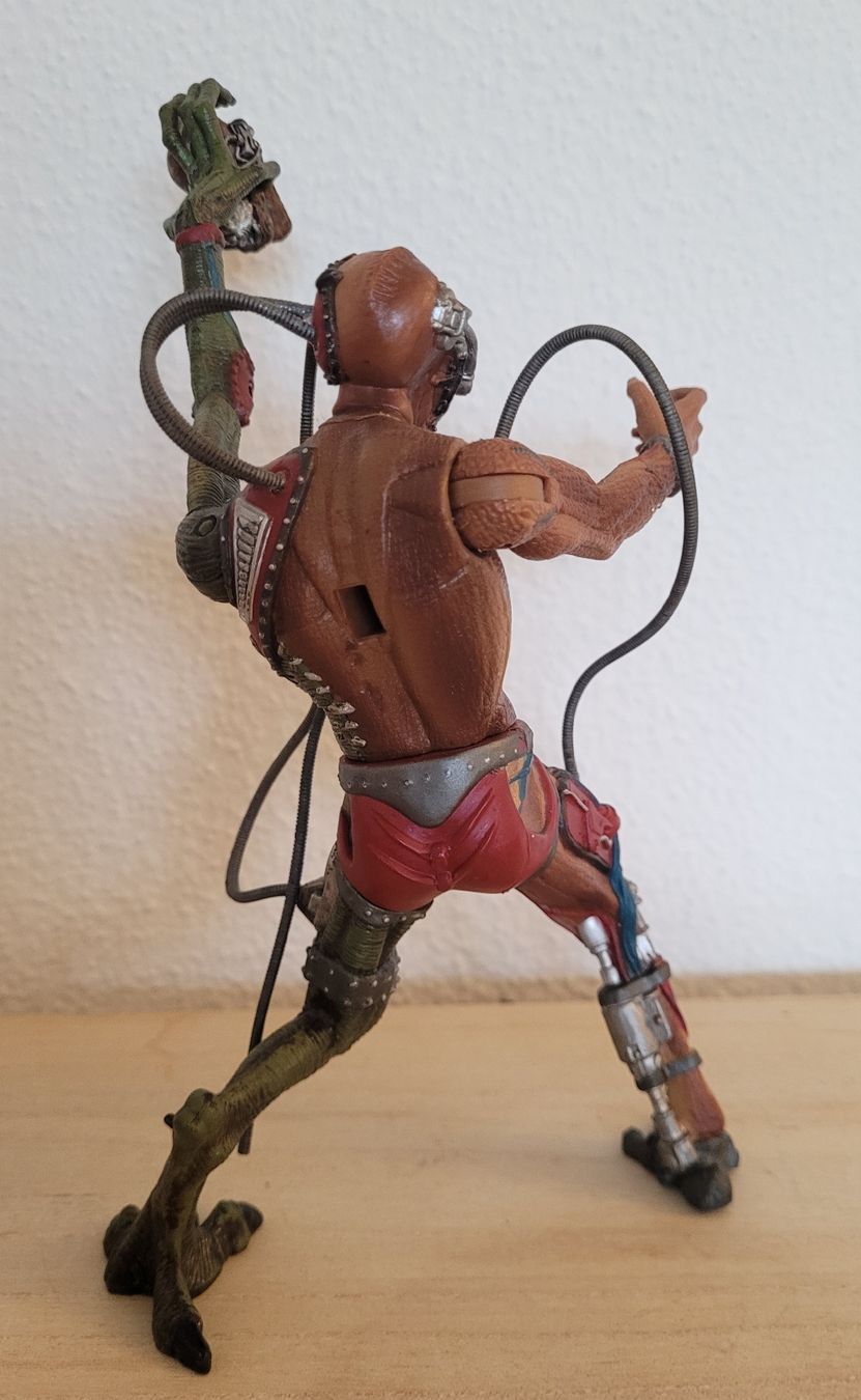 Figuren: Spawn Series 12 Re-Animated Spawn 1998 McFarlane Unvollst. – Neu (gemäss Beschreibung) aus Arbon von Wizle 3