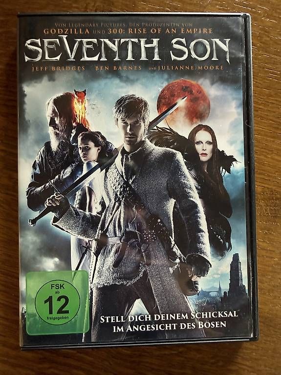 Tutti i DVDs: Film "Seventh Son" – Usato da Mirchel venduto da jlmrcdsrsn
