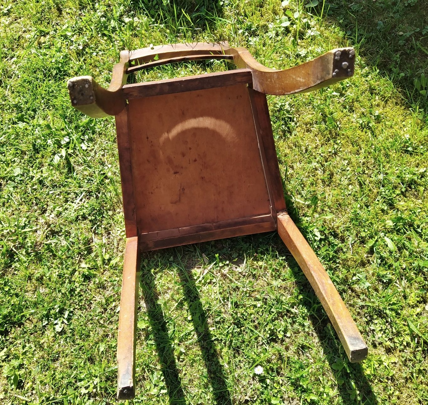 Sedie: Belle et ancienne chaise en bois – Usato da Morgins venduto da Laurentcorinne 3