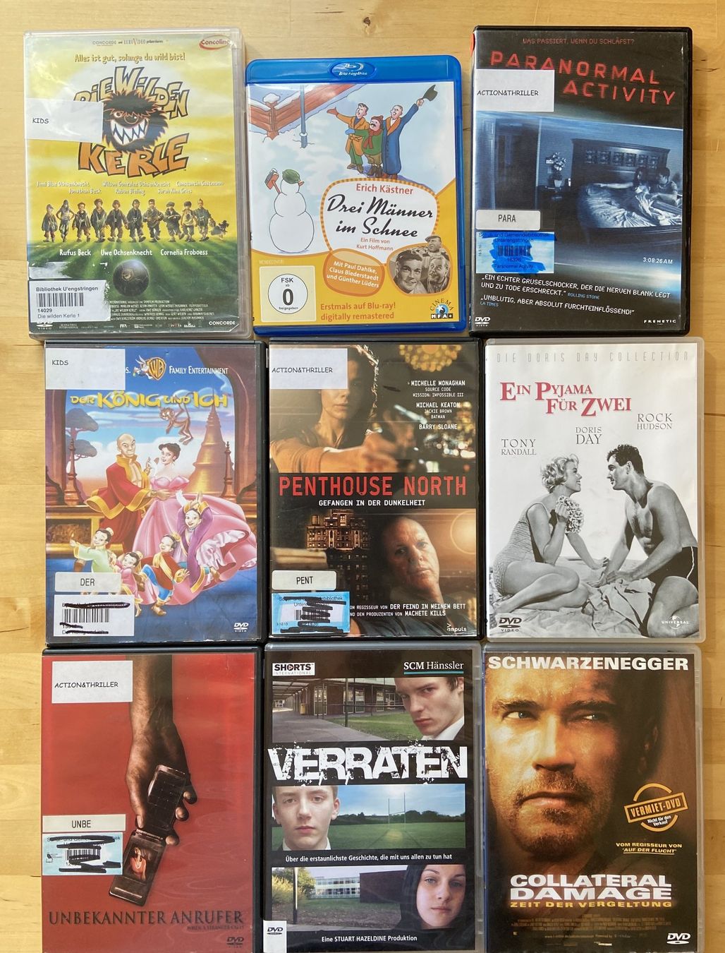 Tutti i DVDs: 40er DVD Paket verschiedene Titel – Usato da Böckten venduto da Hansi36 4