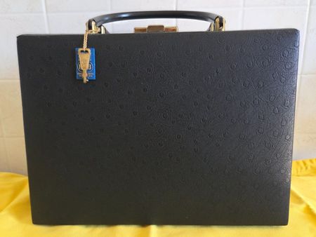 Vintage Kosmetikkoffer HWB Wolfhalden – Designklassiker 60er