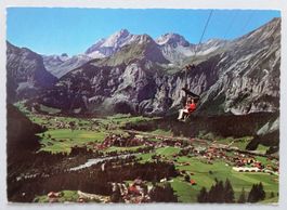 Kandersteg mit Oeschinen-Sesselbahn