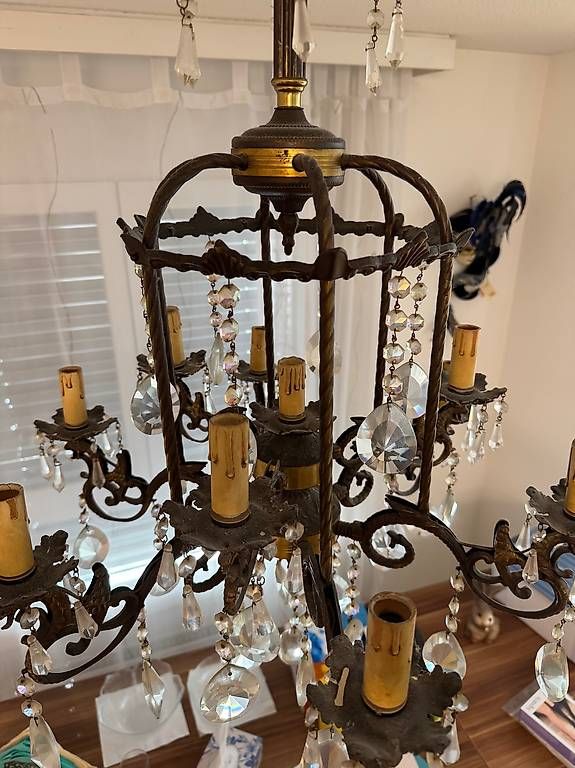 Lampade: Gebrauchter Kronleuchter zu verkaufen – Usato da Bürglen TG venduto da Darling6 2