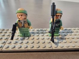 Lego Star Wars 2x Rebel Endor Trooper #2