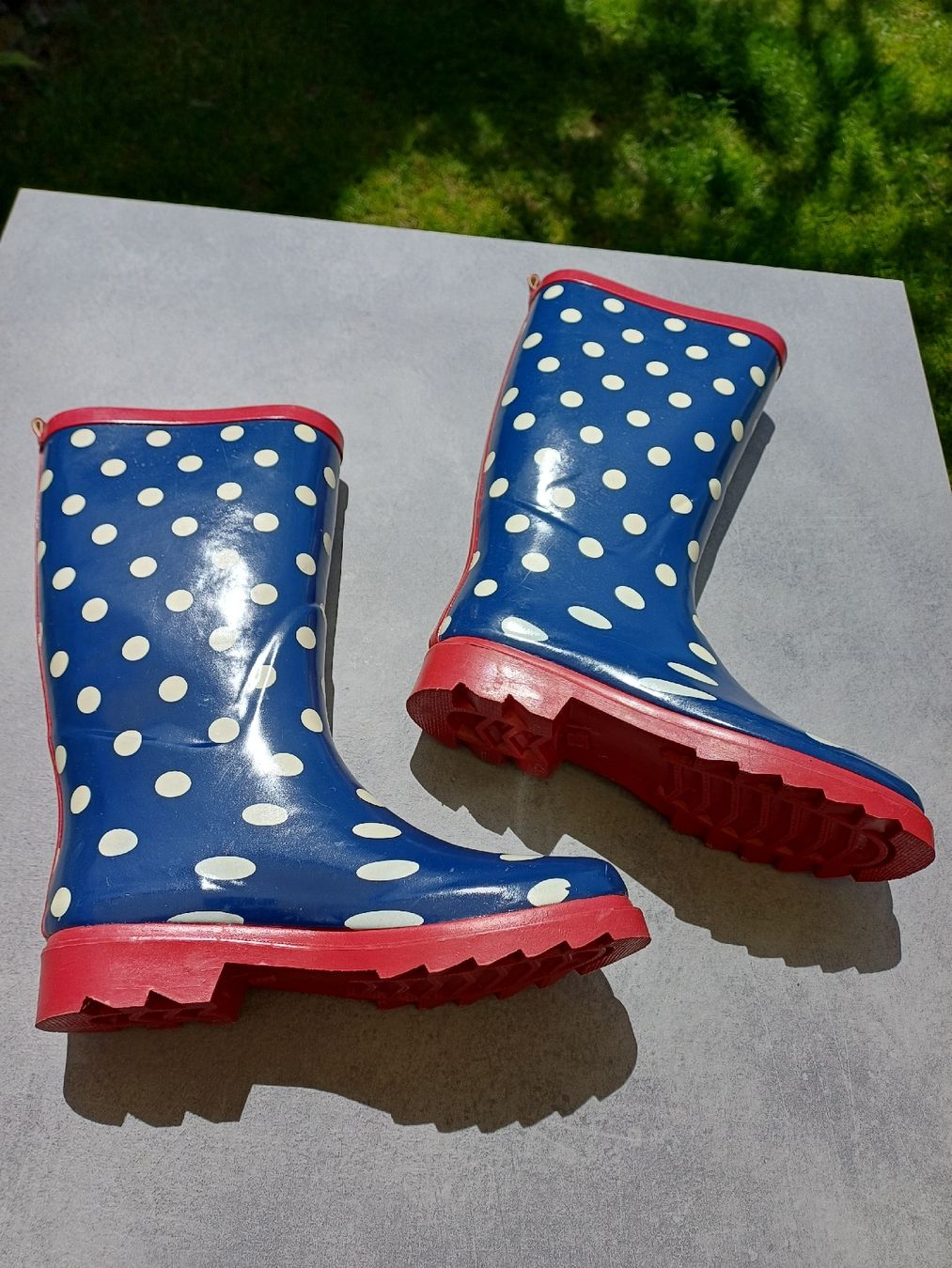 Scarpe da uomo: fröhliche Gummistiefel, Grösse 39 – Usato da Ebikon venduto da Alexjasmin