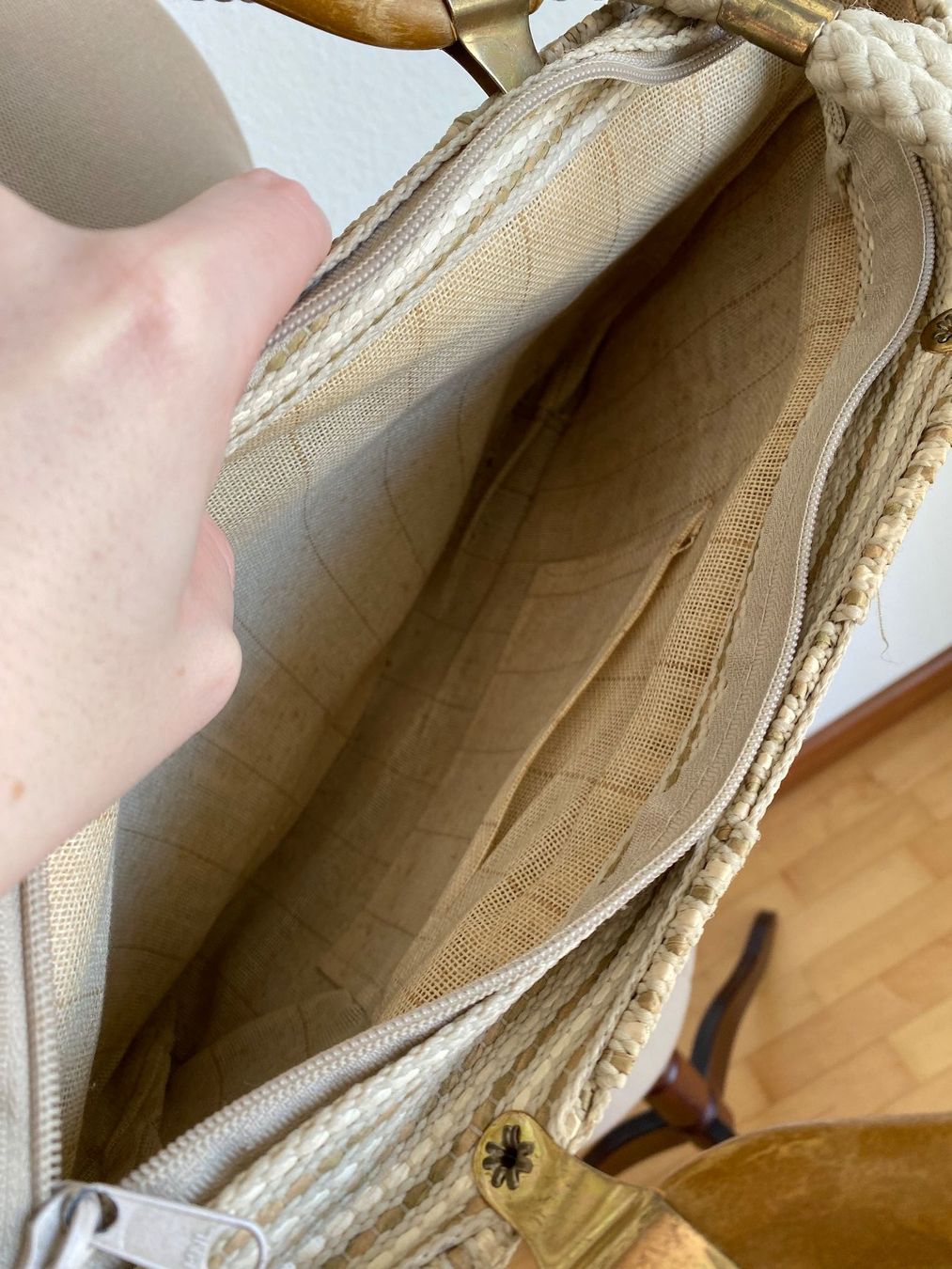 Borse da donna: Sac vintage des années 80 – Usato da Basel venduto da Maria-Alexa 4