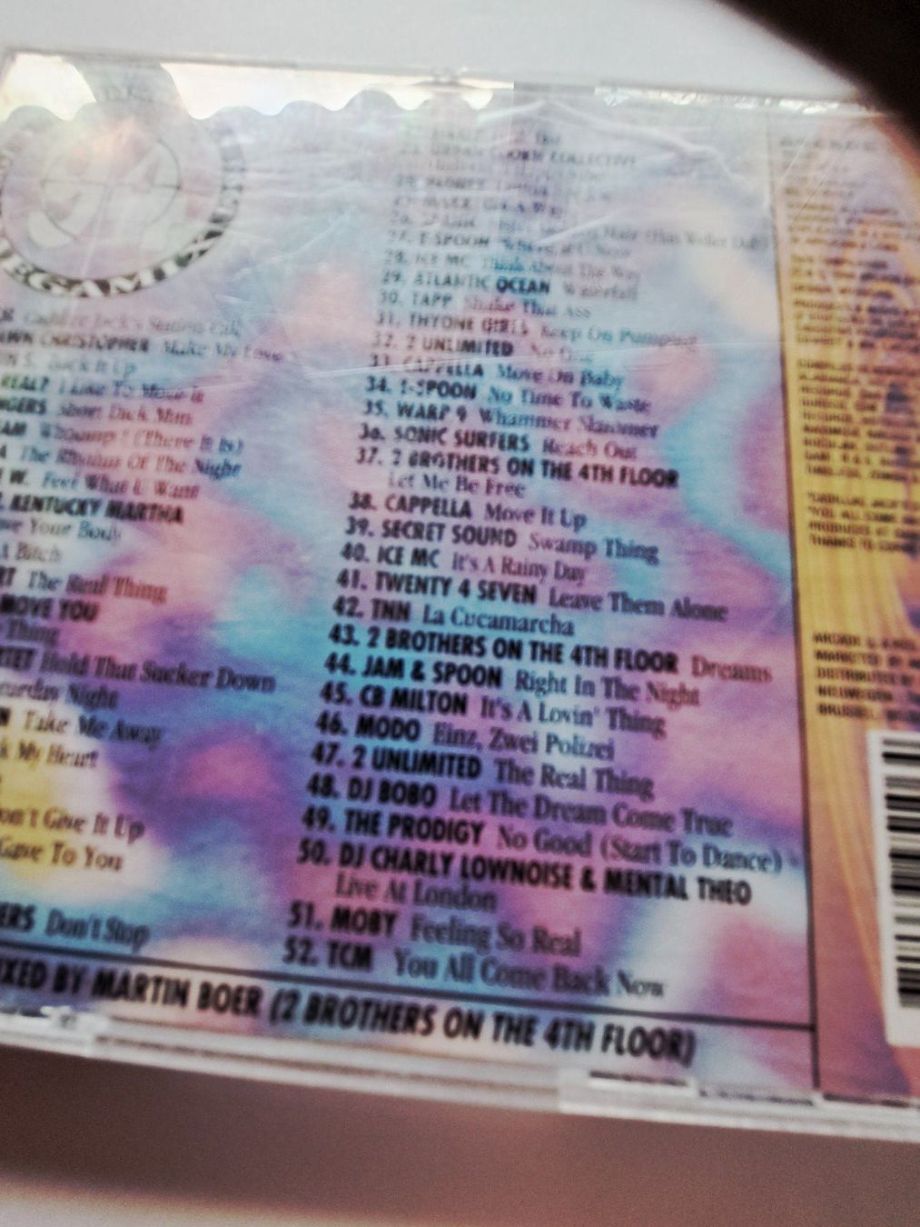 CD: Cd Turn Bass Megamix 94 – Usato da Pully venduto da bro_n52j 5